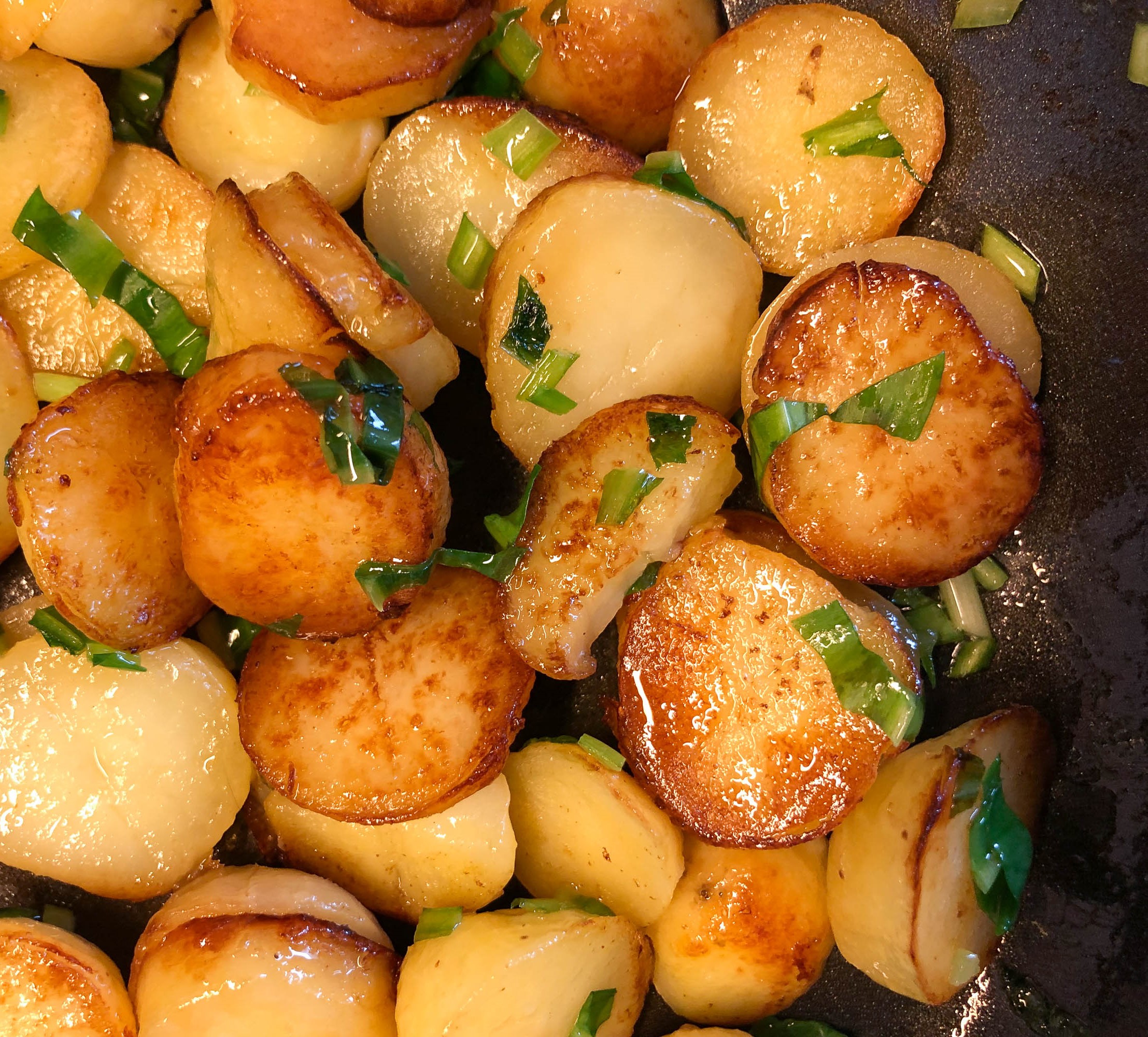 Image de Pommes de terre sautées