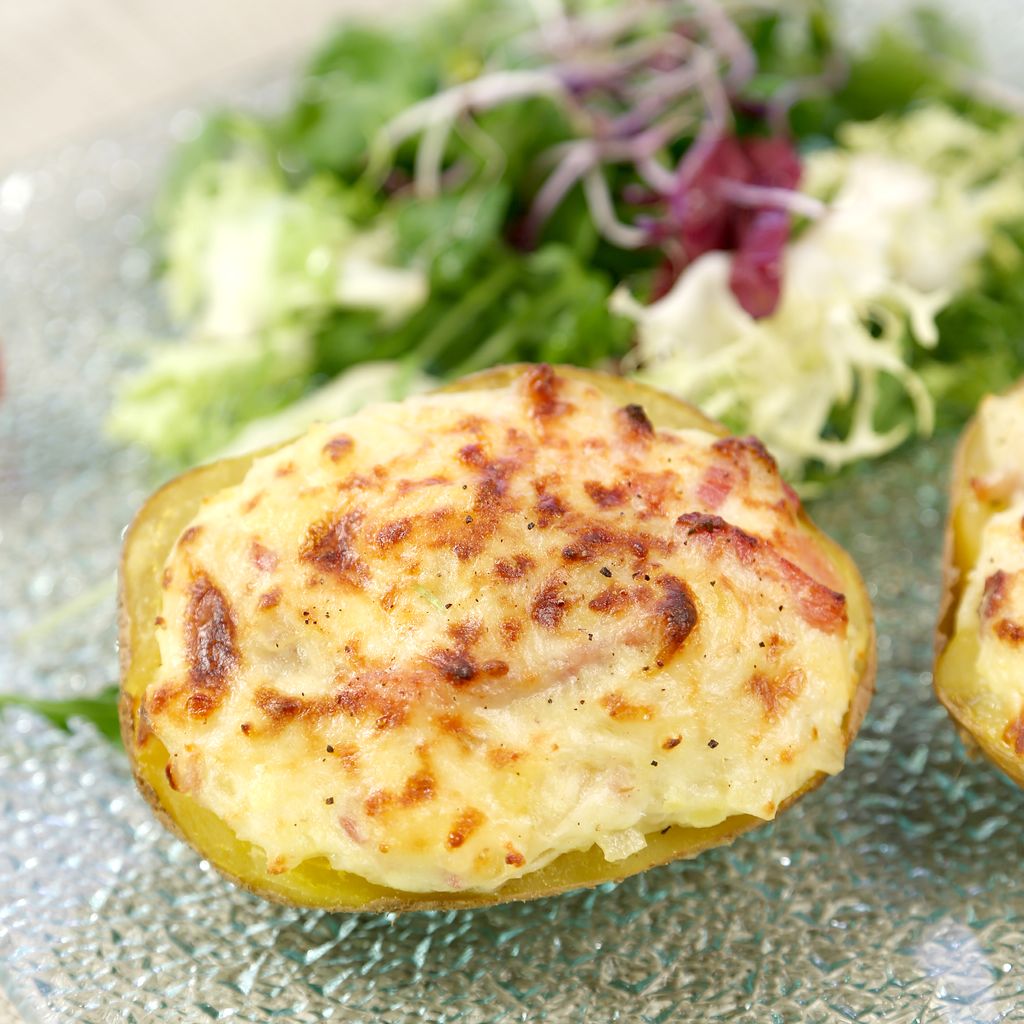 Image de Pommes de terre farcies