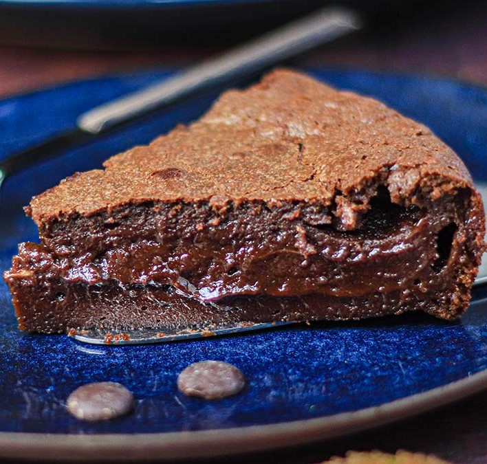 Image de Gâteau au chocolat fondant 